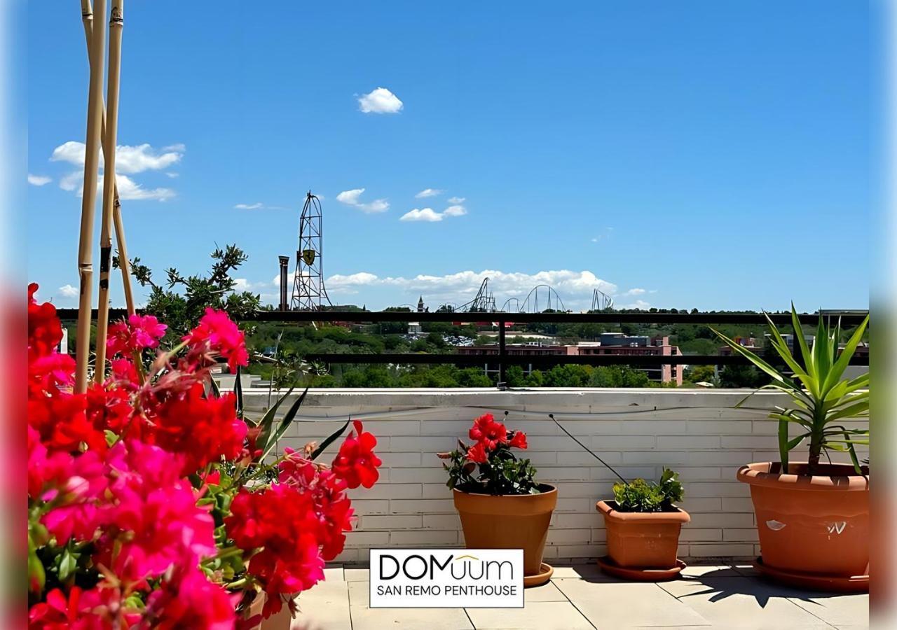 Domuum Holidays - San Remo Penthouse Салоу Экстерьер фото