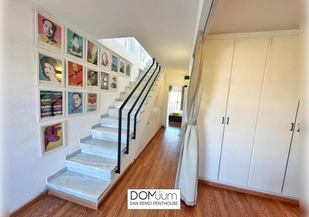 Domuum Holidays - San Remo Penthouse Салоу Экстерьер фото