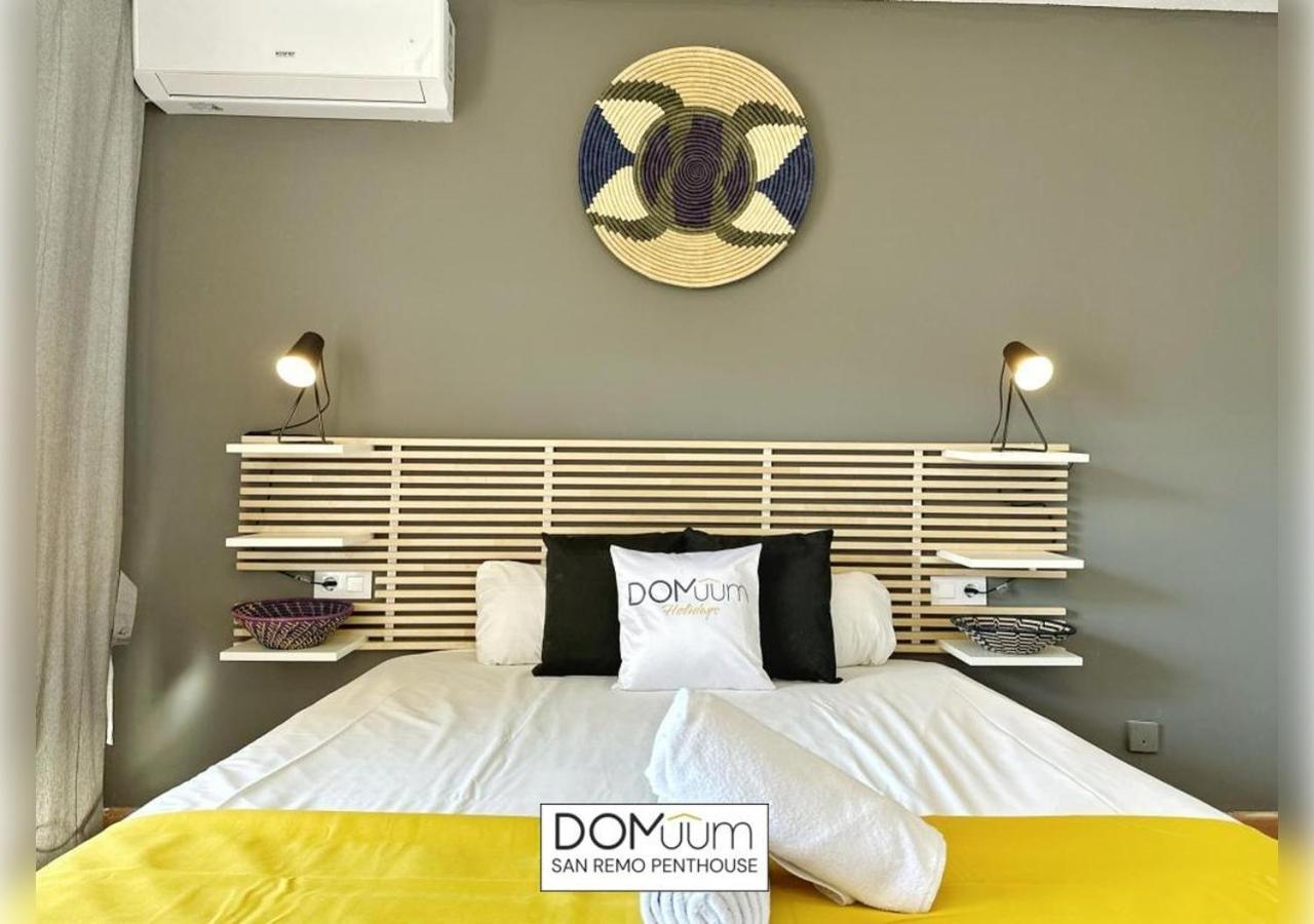 Domuum Holidays - San Remo Penthouse Салоу Экстерьер фото