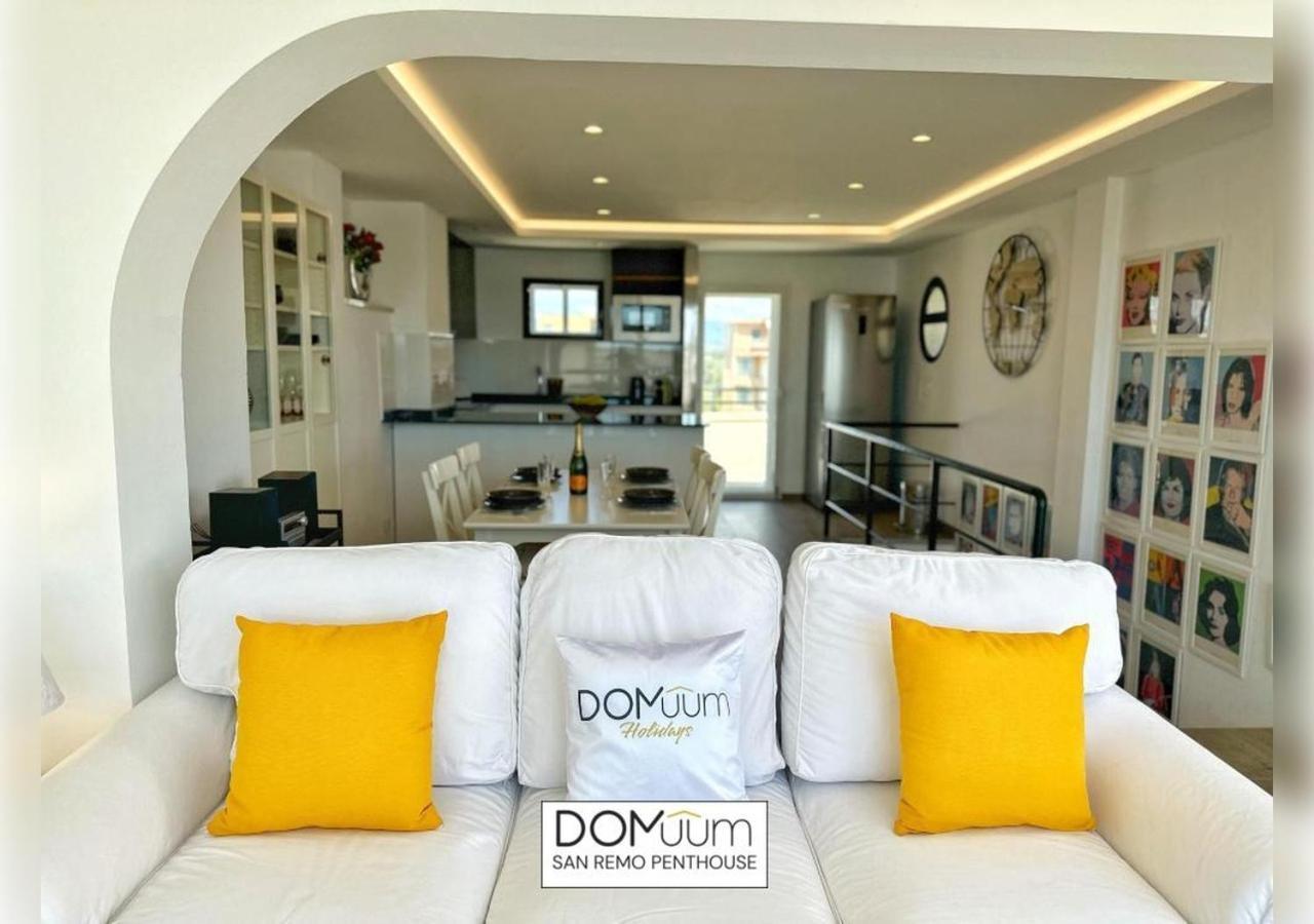 Domuum Holidays - San Remo Penthouse Салоу Экстерьер фото