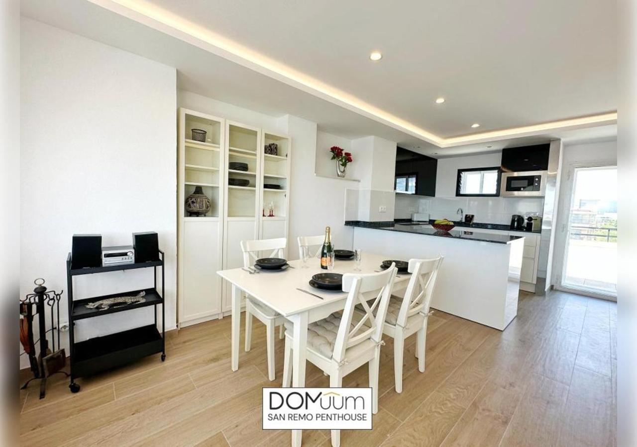 Domuum Holidays - San Remo Penthouse Салоу Экстерьер фото