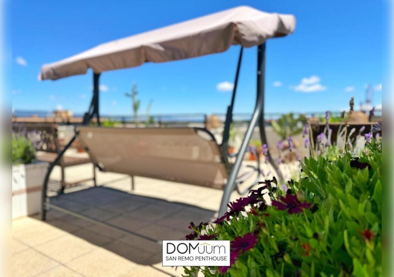 Domuum Holidays - San Remo Penthouse Салоу Экстерьер фото