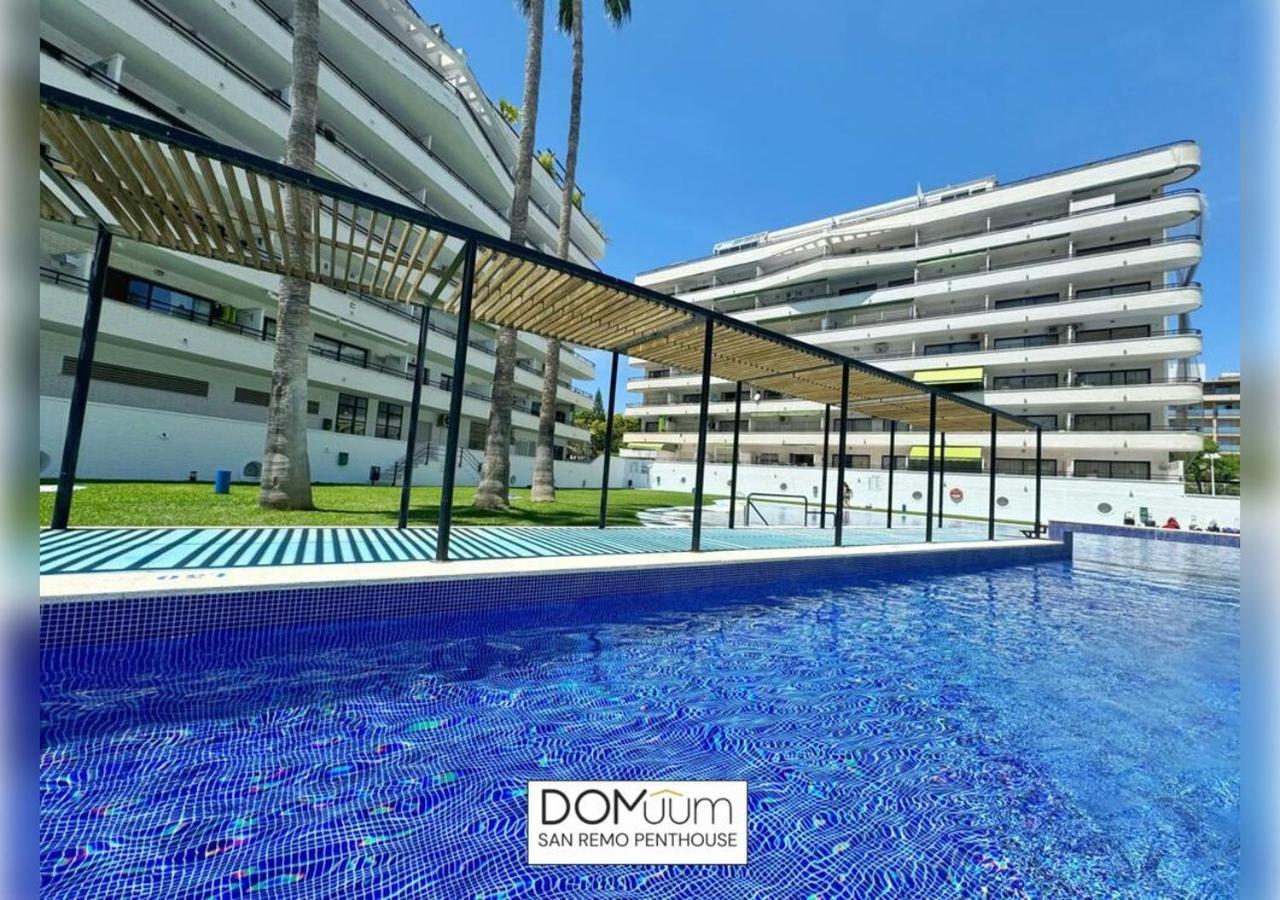 Domuum Holidays - San Remo Penthouse Салоу Экстерьер фото